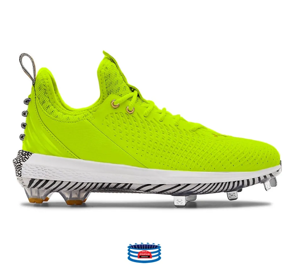 "Volt" Under Armour Harper 5 Cleats