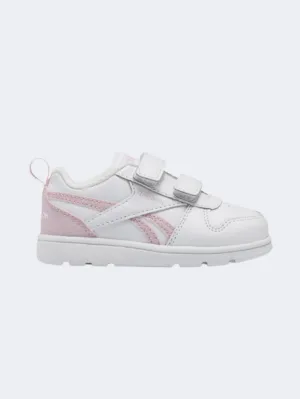 Reebok Royal Prime 2.0 Infant-Girls Lifestyle Shoes White/Pink