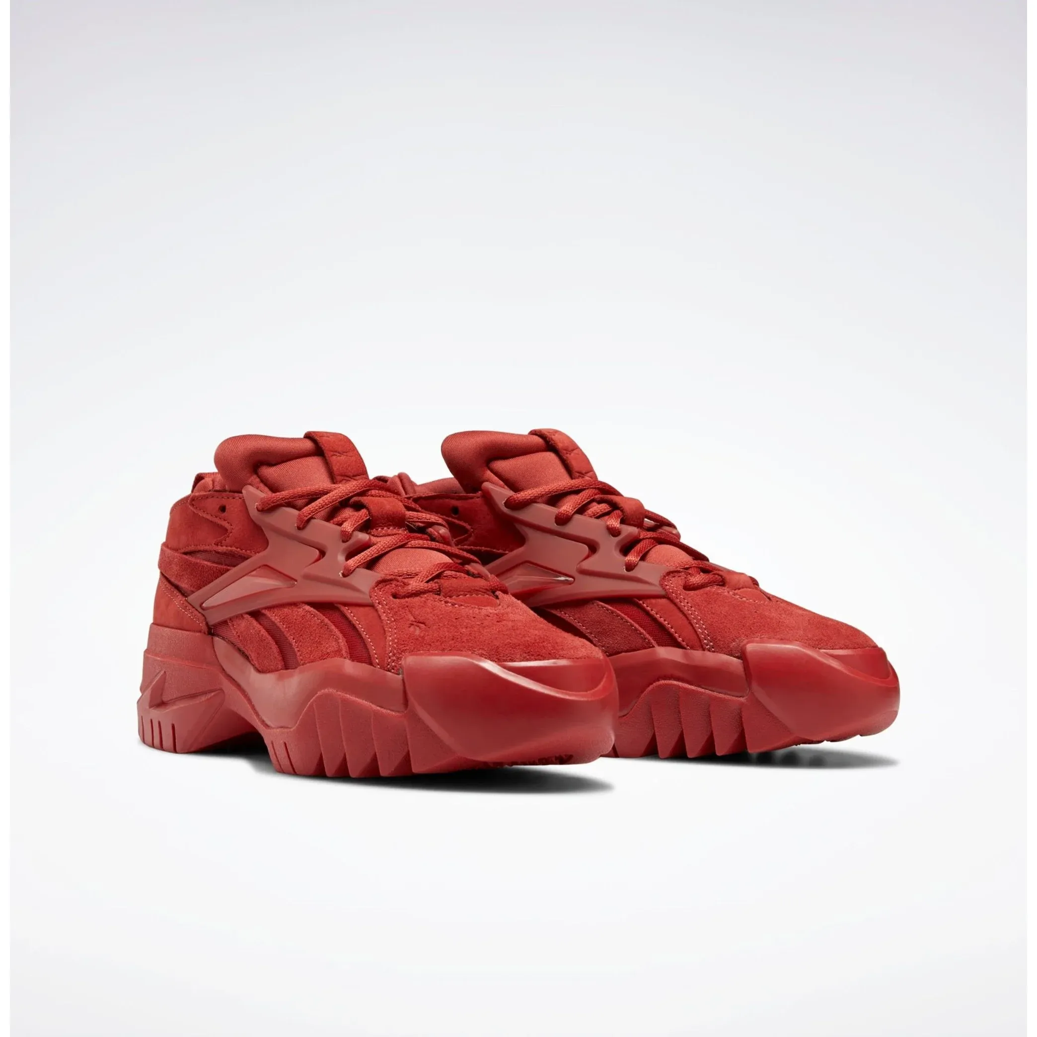 Reebok Women's Cardi B Club C V2 Shoes - Mars Red