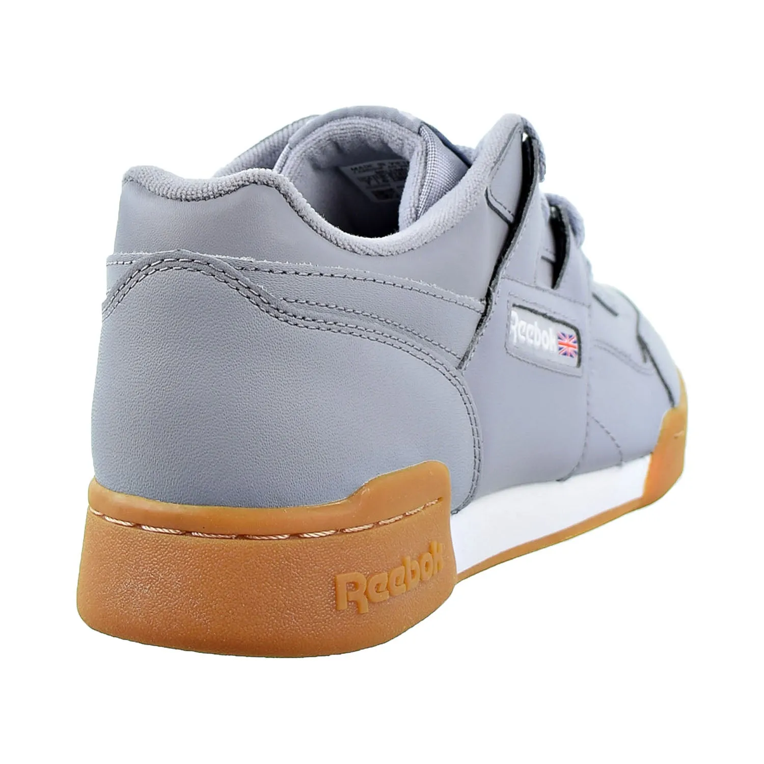 Reebok Workout Plus Mu Men's Shoes Cool Shadow/White/Gum