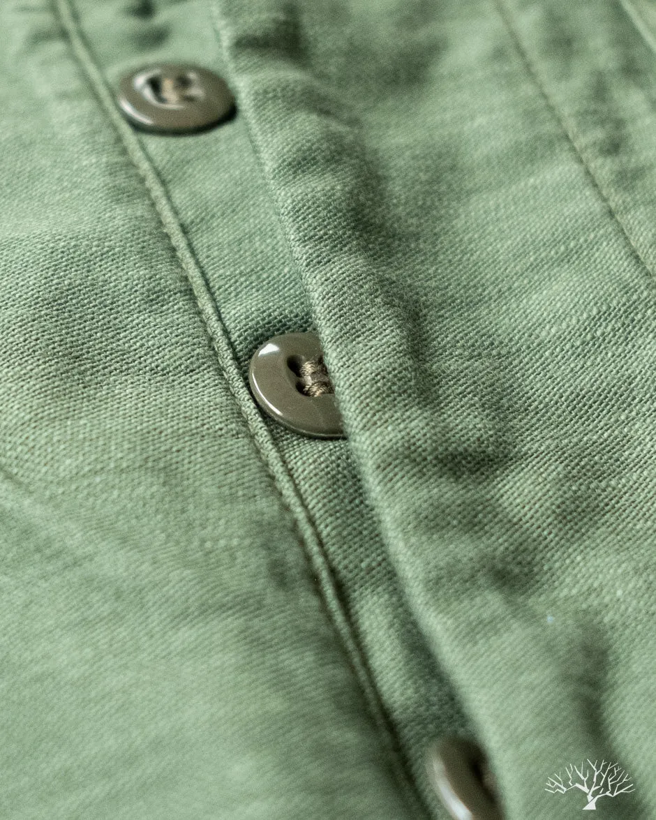 Regular Fit Fatigue Pants - Green