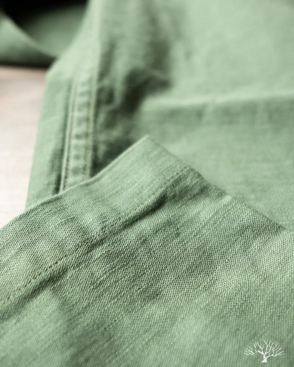 Regular Fit Fatigue Pants - Green