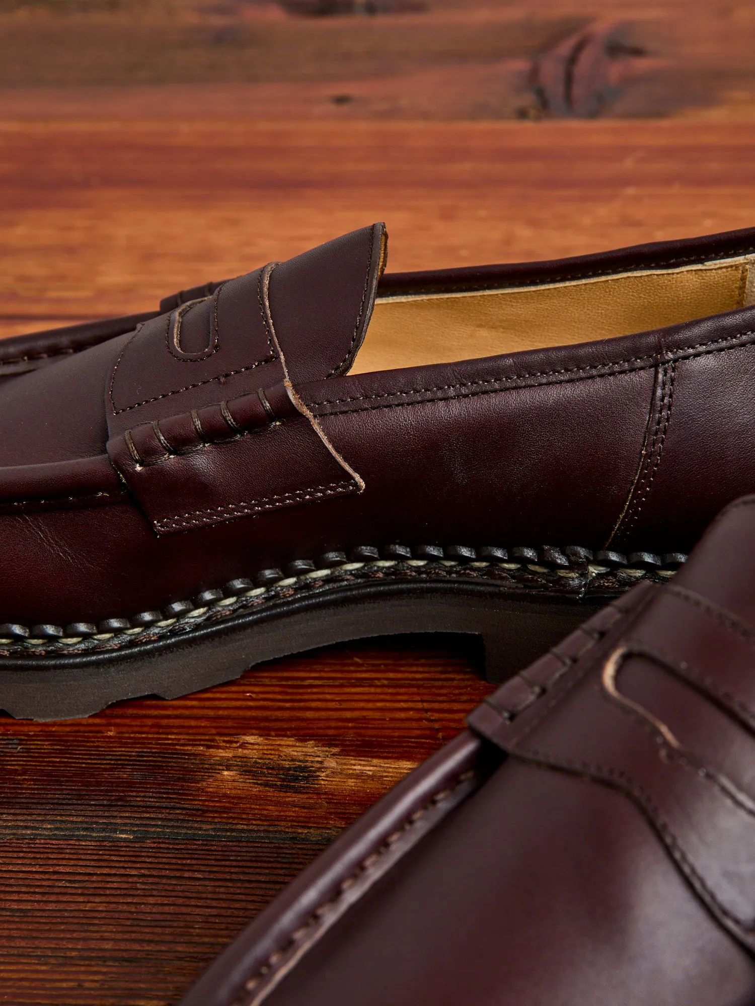 Reims Marche Loafer in Marron-Lis Cafe