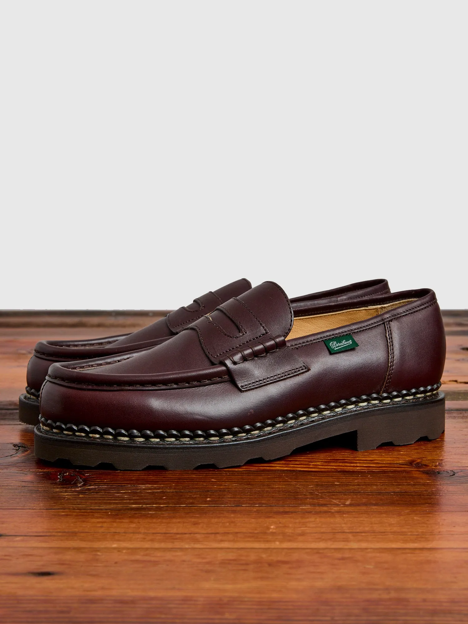 Reims Marche Loafer in Marron-Lis Cafe