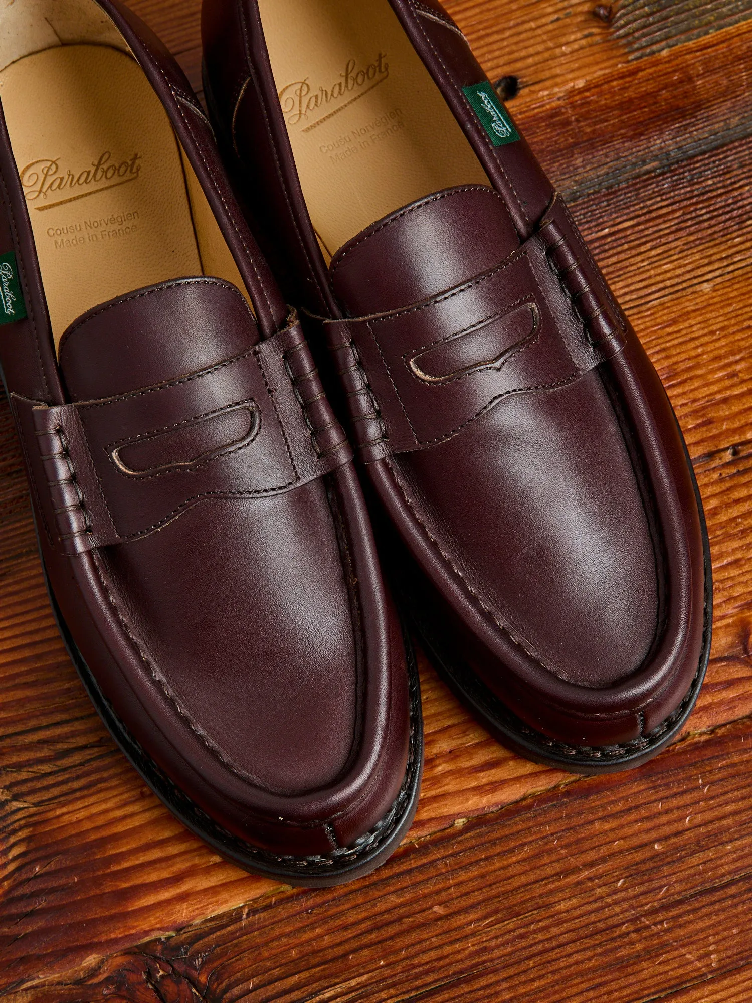 Reims Marche Loafer in Marron-Lis Cafe