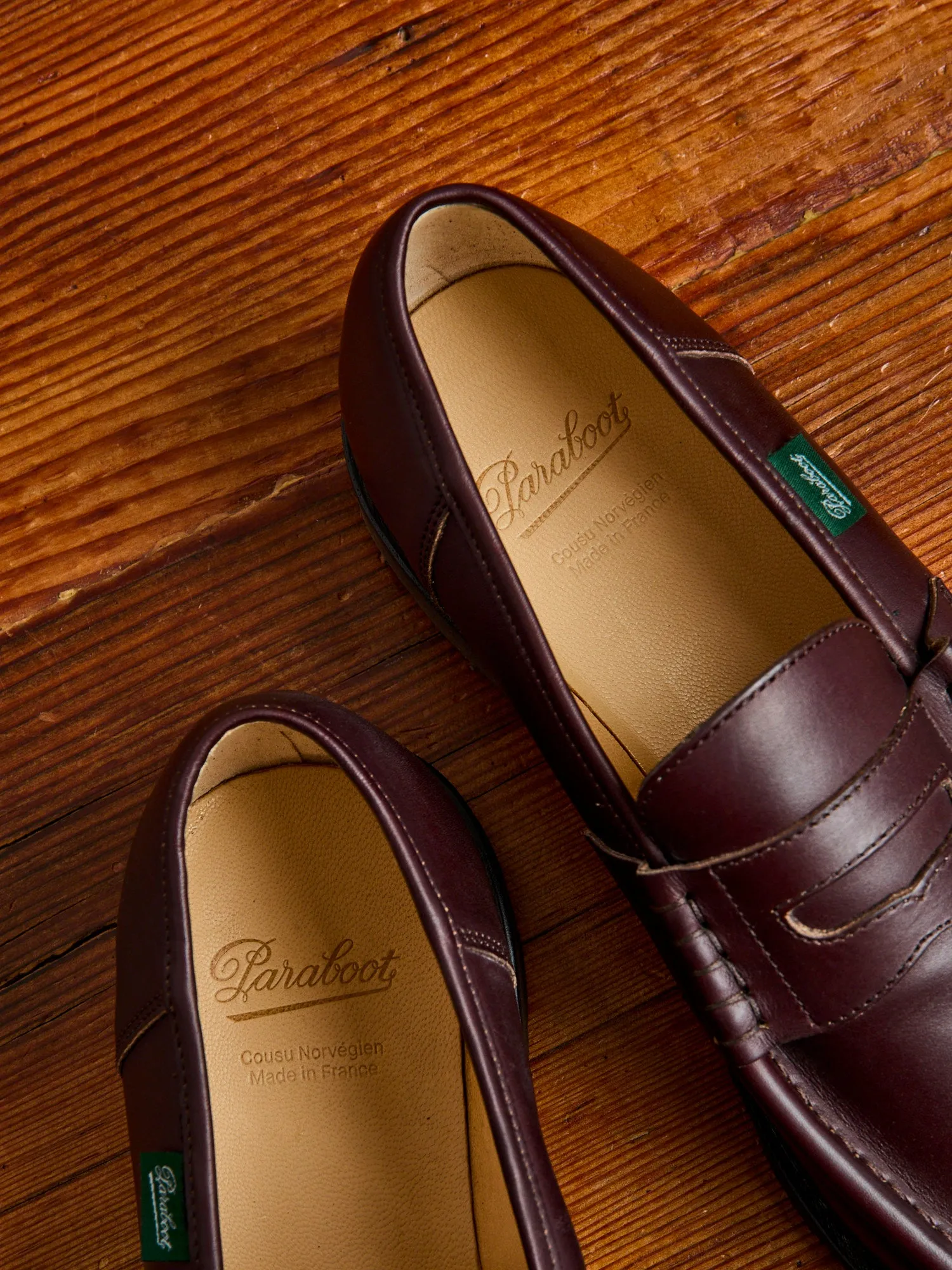 Reims Marche Loafer in Marron-Lis Cafe