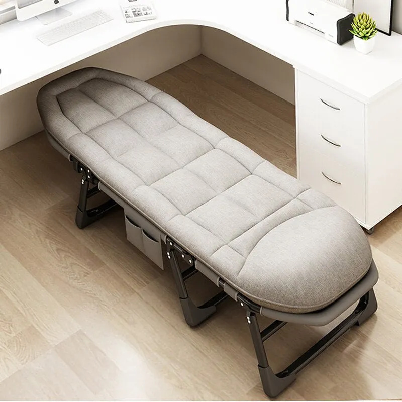 Relax Anywhere Foldable Recliner Single Bed