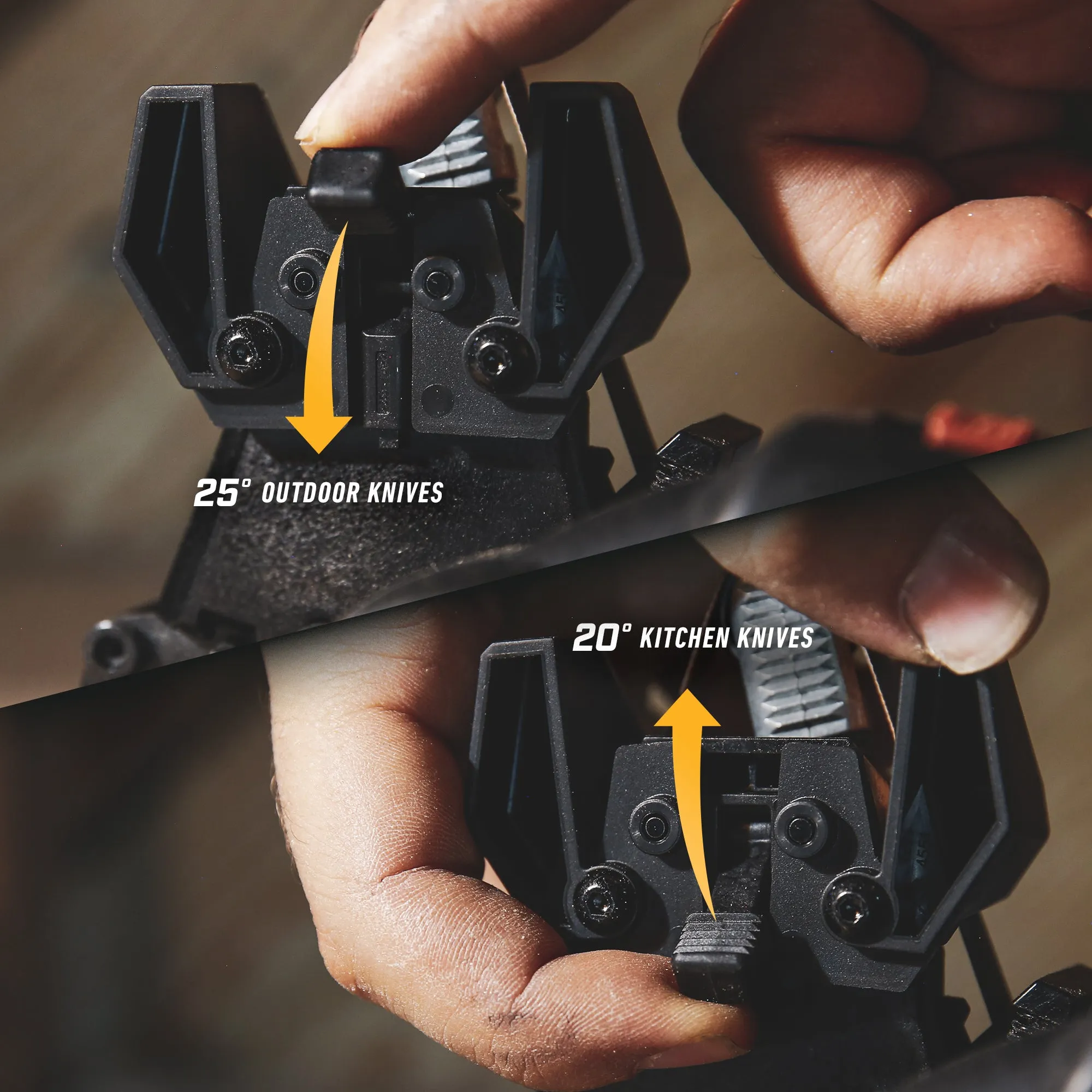 Replacement Sharpening Guide for the Knife & Tool Sharpener Mk.2