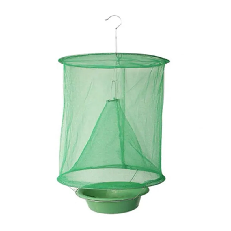 Reusable Hanging Cage Net Fly Trap