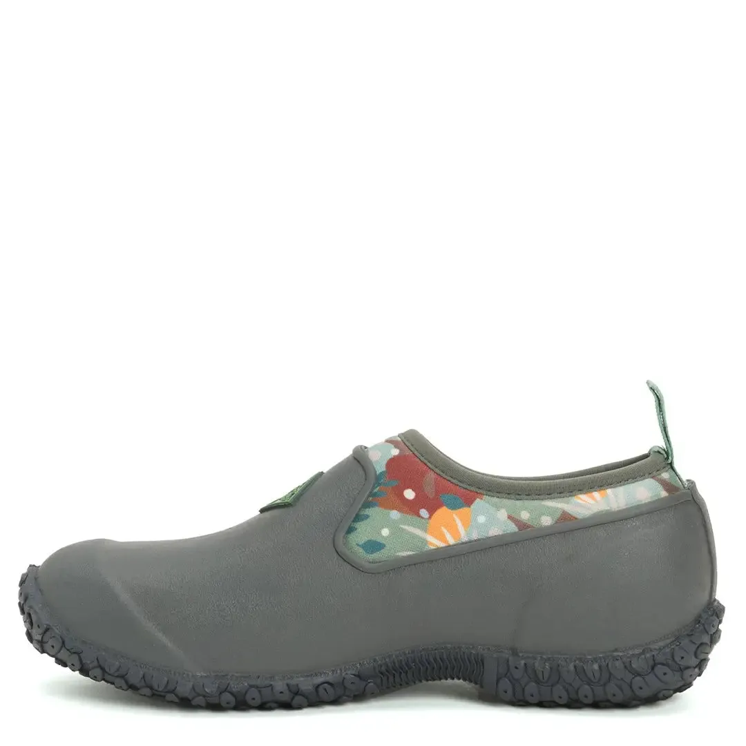 RHS Muckster II Ladies Shoes - Grey/Print by Muckboot