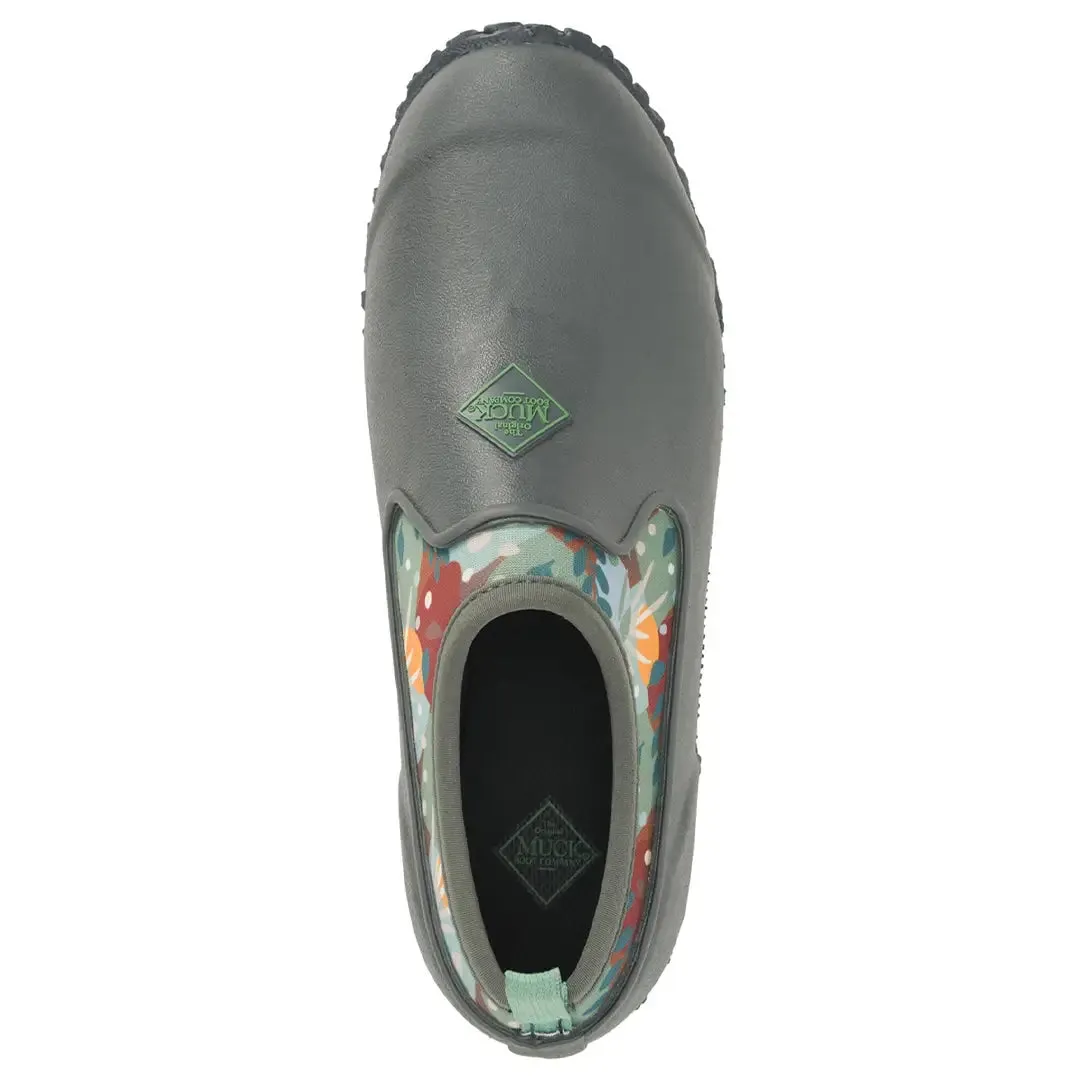 RHS Muckster II Ladies Shoes - Grey/Print by Muckboot