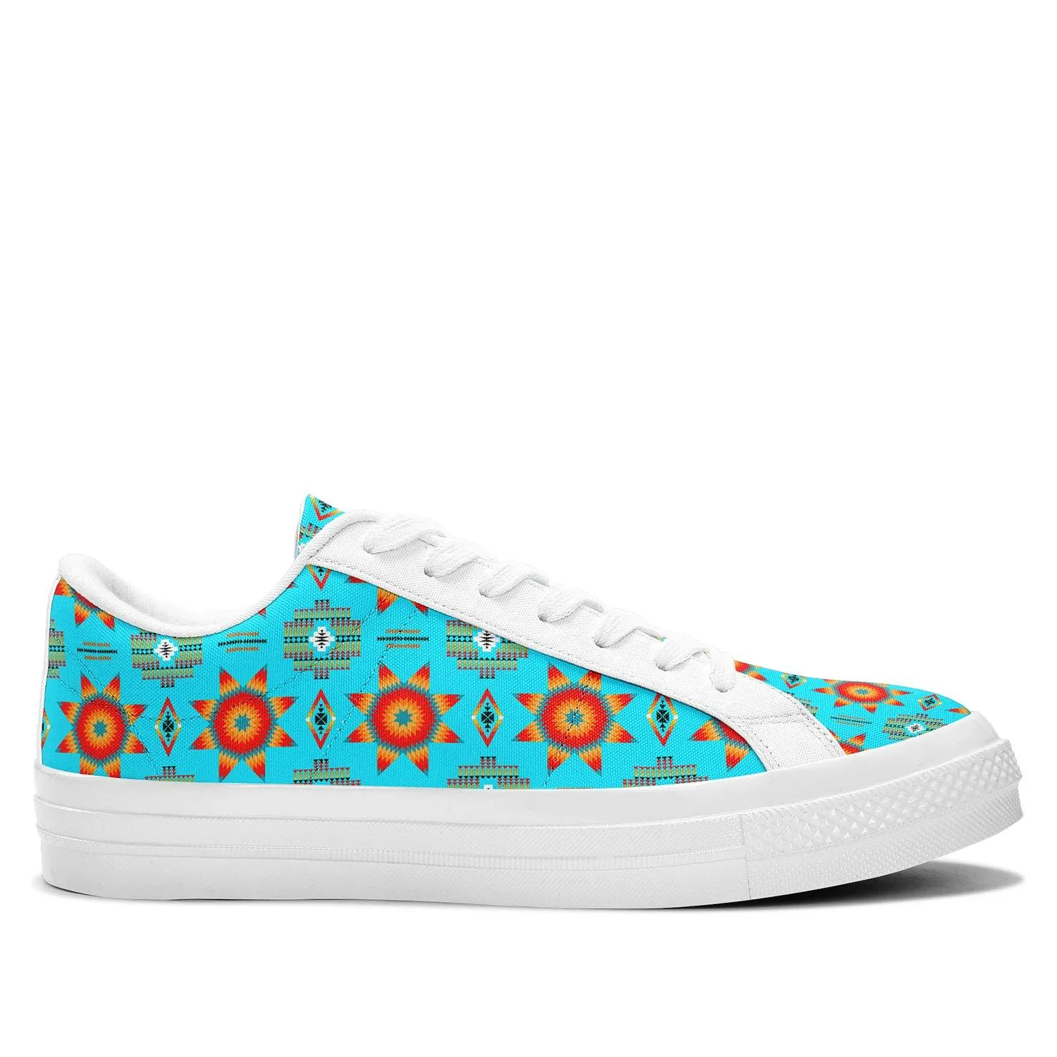 Rising Star Harvest Moon Aapisi Low Top Canvas Shoes White Sole