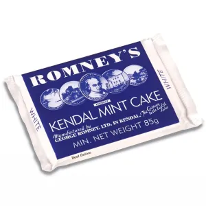 Romney's Kendal Mint Cake 85g Bar