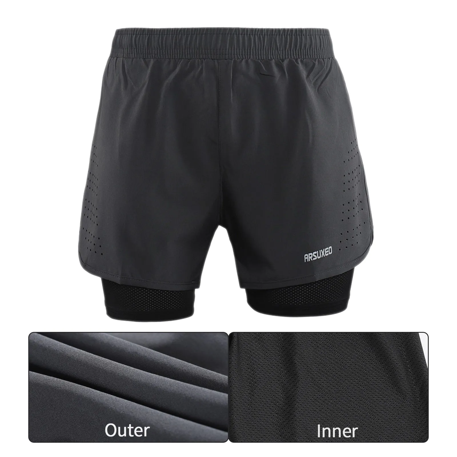 RunFlex Shorts: Elevate Your Outdoor Workout