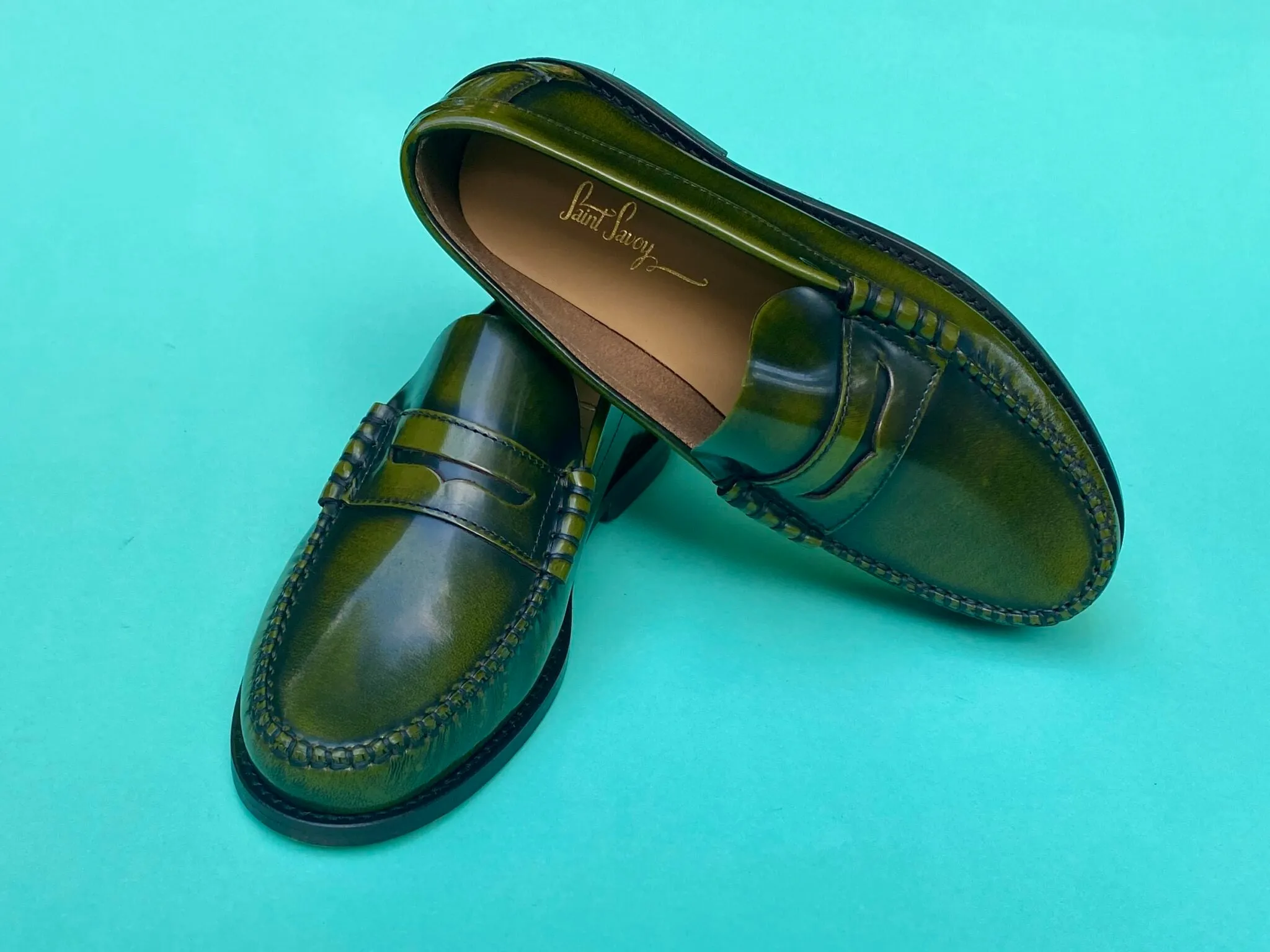 Saint Savoy - Penny Loafer