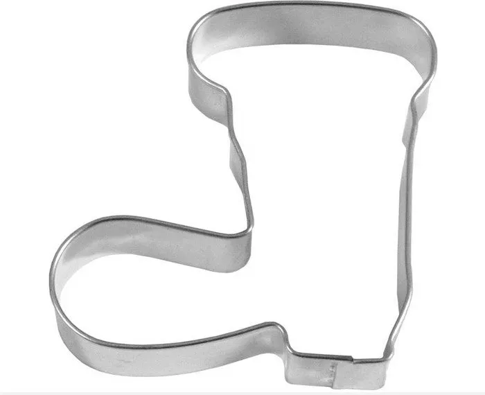 Santa's Boot Cookie Cutter 8cm