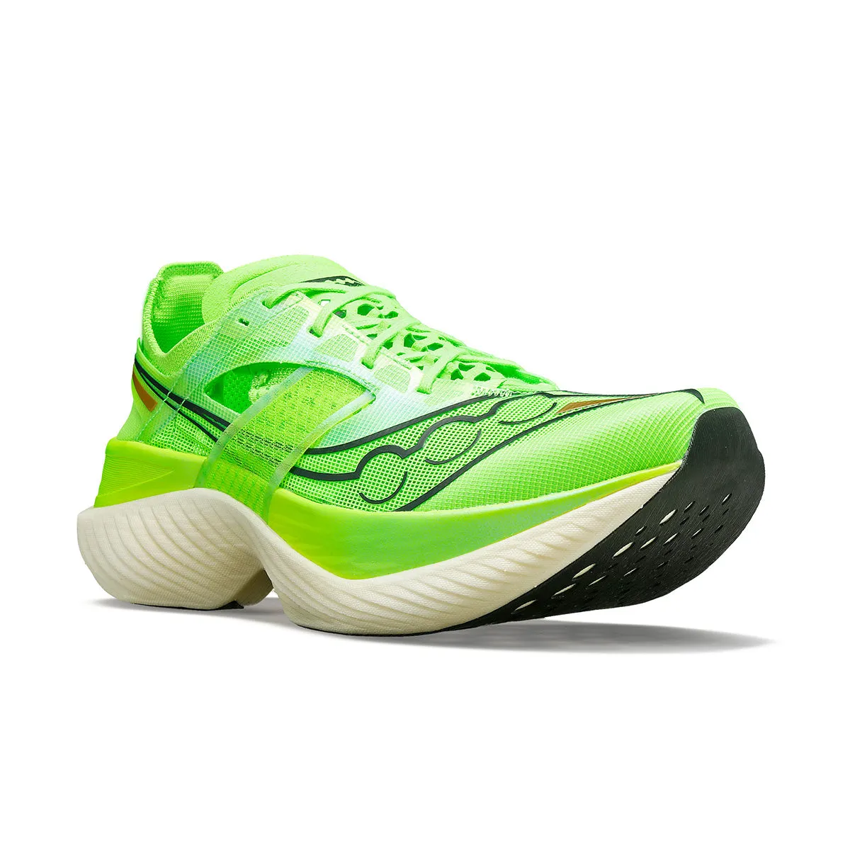 Saucony Endorphin Elite Womens | Slime