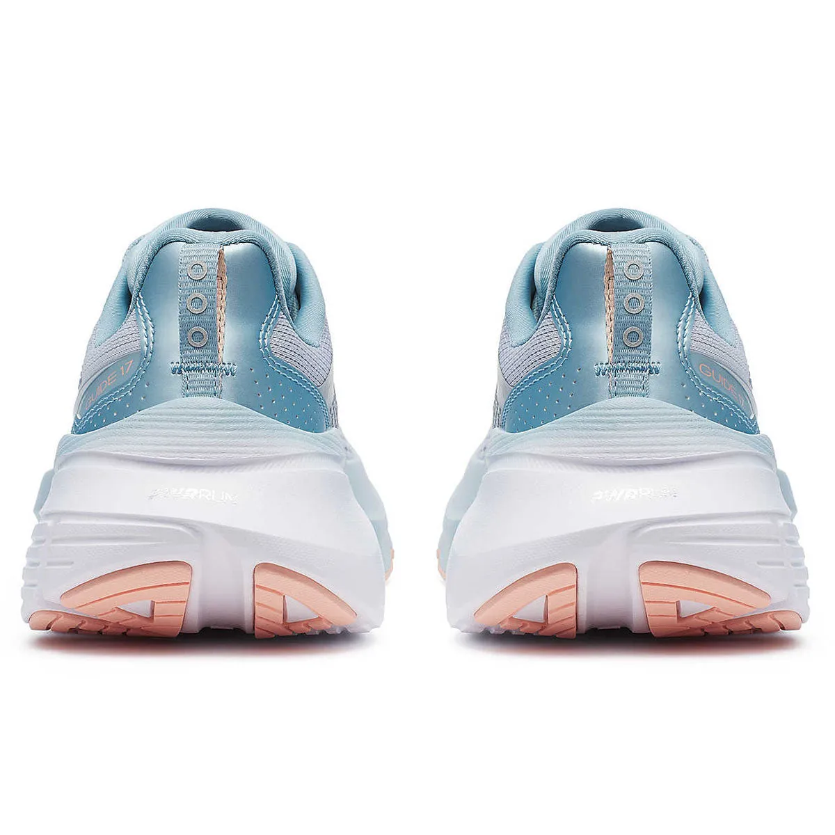 Saucony Guide 17 Running Shoes - Womens - Cloud/Topaz