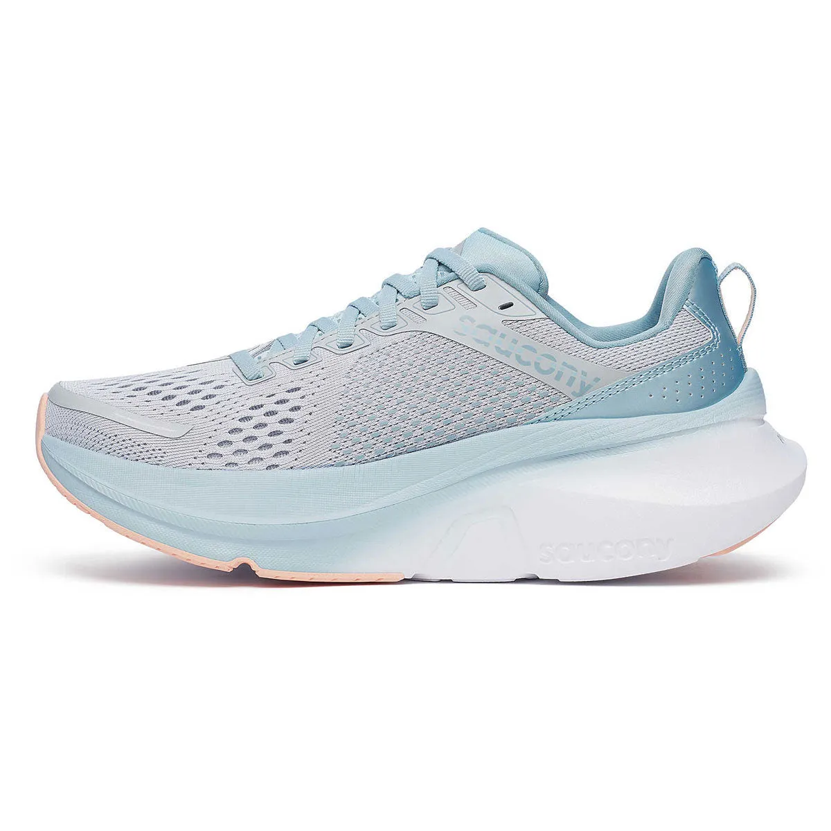 Saucony Guide 17 Running Shoes - Womens - Cloud/Topaz