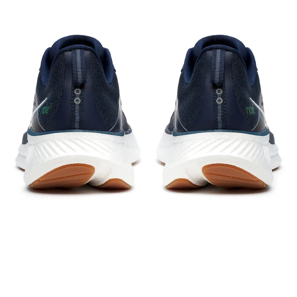 Saucony Men's Ride 17 Running Shoes Navy / Gum