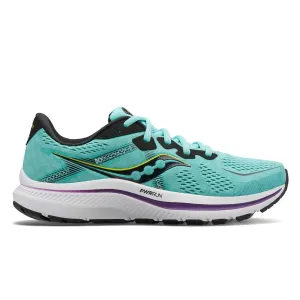 Saucony Omni 20 Womens | Cool Mint/acid