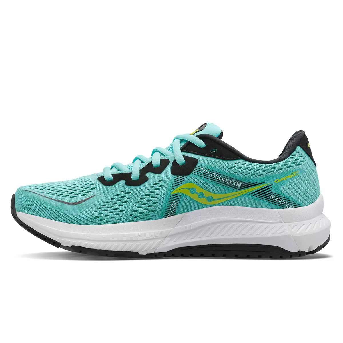 Saucony Omni 20 Womens | Cool Mint/acid