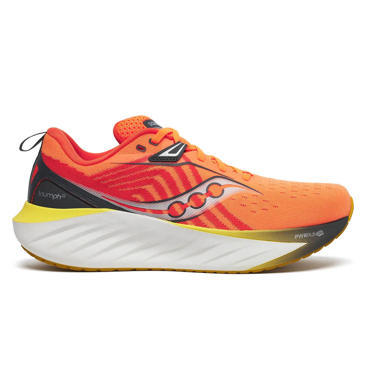 Saucony Triumph 22 Mens | Spice/canary