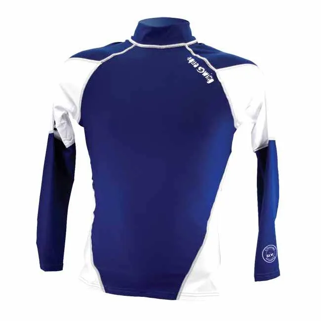 Scuba Max Men Long Sleeve Rash Guard