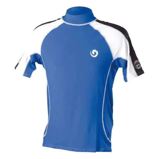 Scuba Max Men Short Sleeve Rash Guard