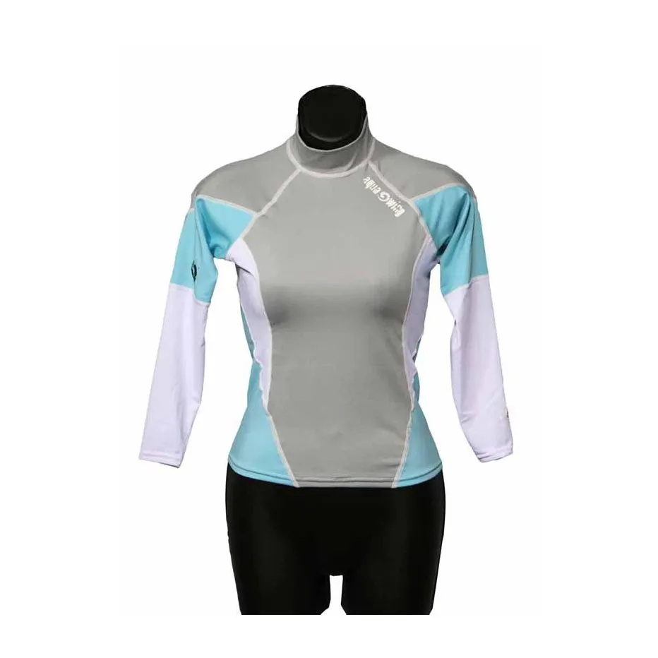 Scuba Max Women Long Sleeve Rash Guard