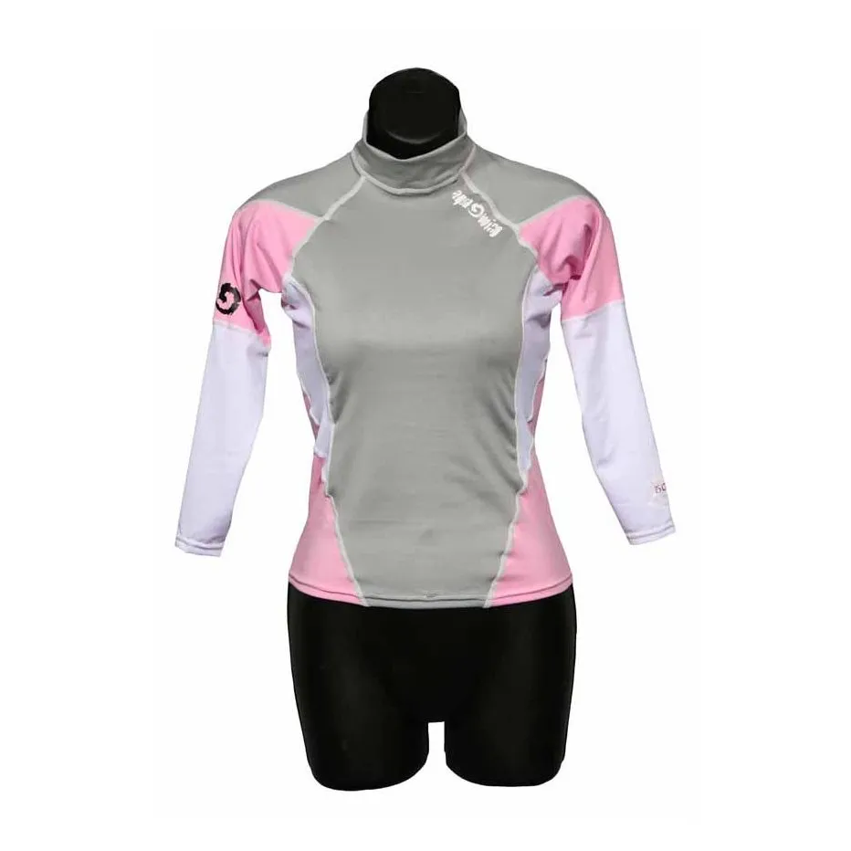 Scuba Max Women Long Sleeve Rash Guard