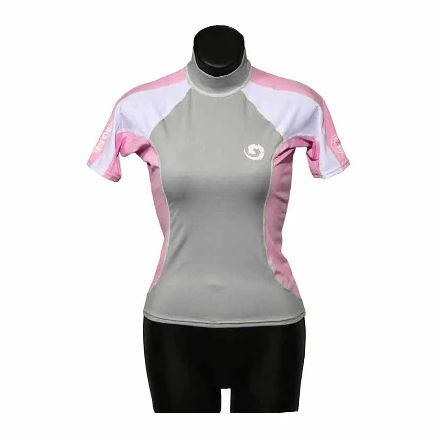 Scuba Max Women Short Sleeve Rash Guard