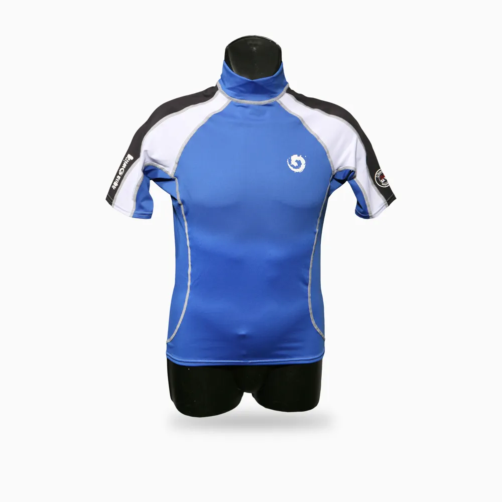 ScubaMax Men's Short Sleeve Dive Rash Guard