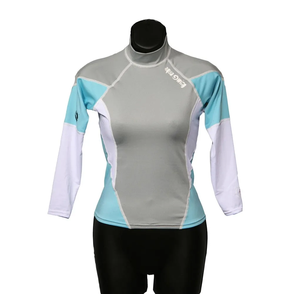 ScubaMax Women's Long Sleeve Rash Guard