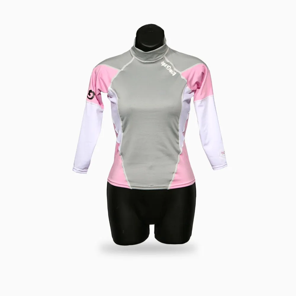 ScubaMax Women's Long Sleeve Rash Guard