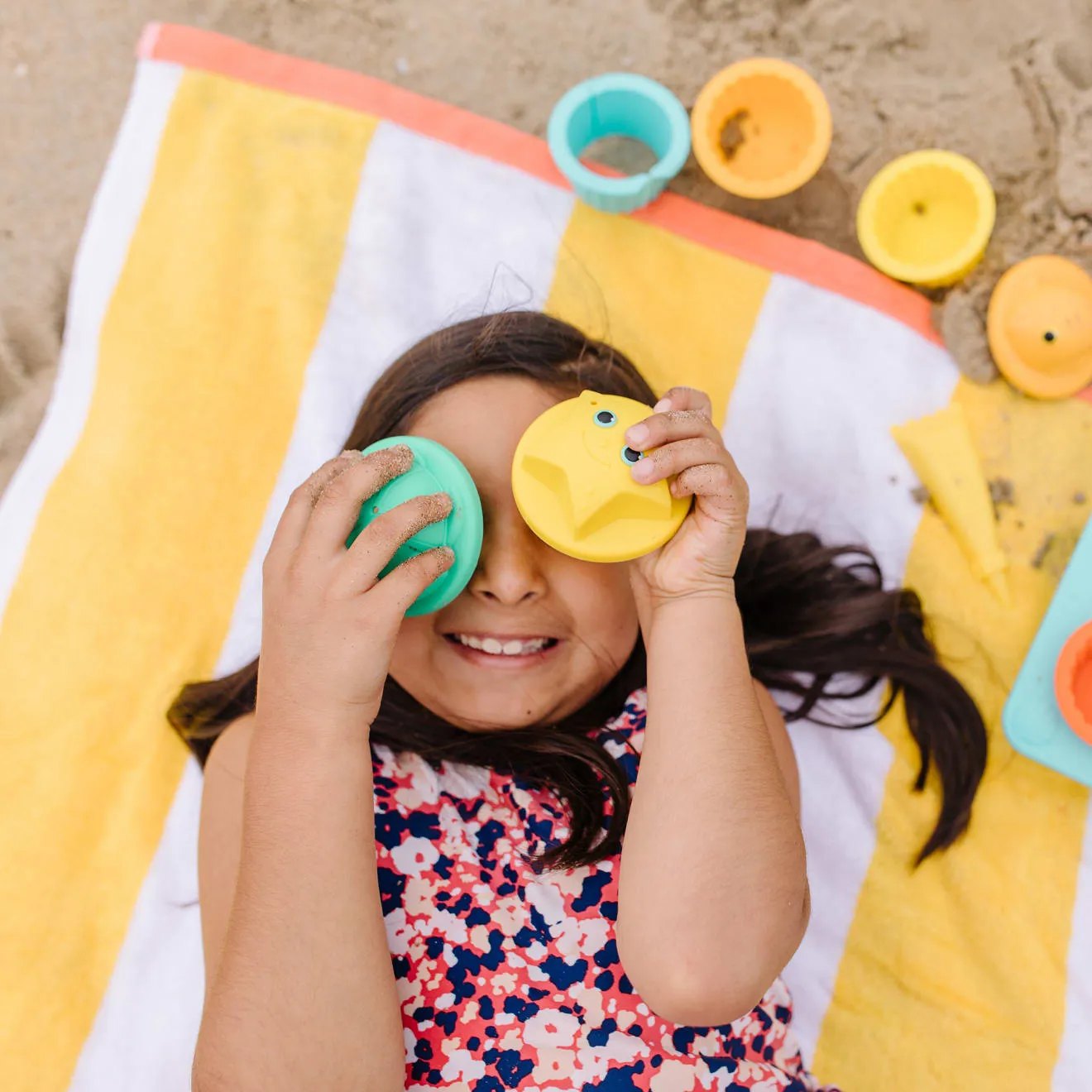 Seaside Sidekicks Sand Cupcake Set