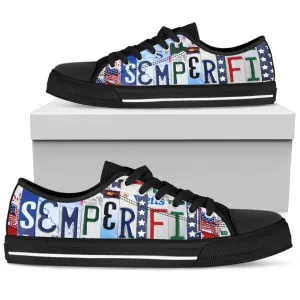 Semper fi Low Top Shoes - Men