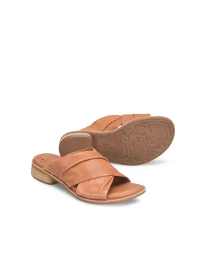 Söfft Fallon Criss-Cross Slide Sandal