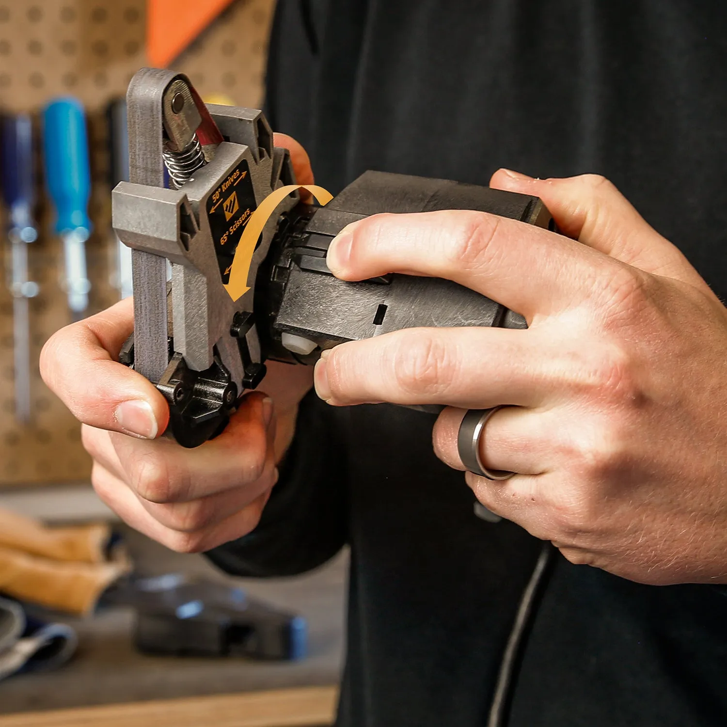 Sharpening Cassette for the Knife & Tool Sharpener