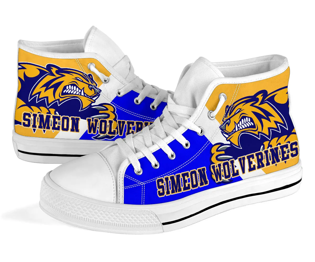 Simeon Vocational, Chicago - Uno Split - Classic High Top