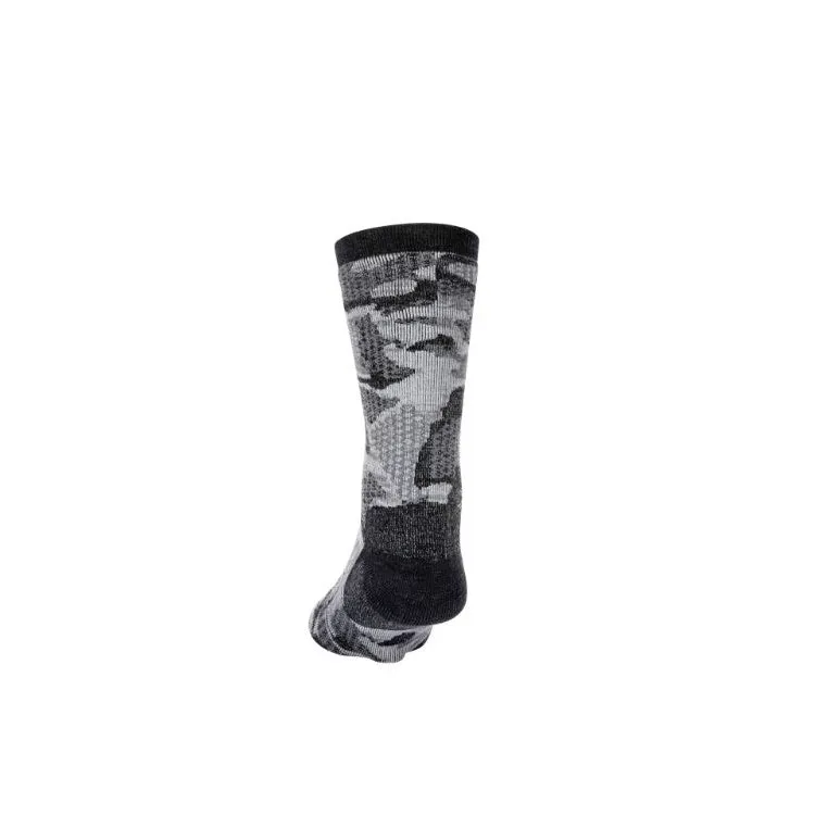 Simms Merino Midweight Hiker Sock - Hex Flo Carbon