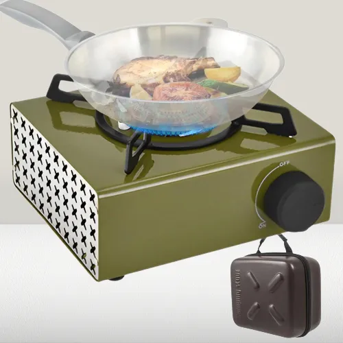 Single Burner Smart Camping Stove