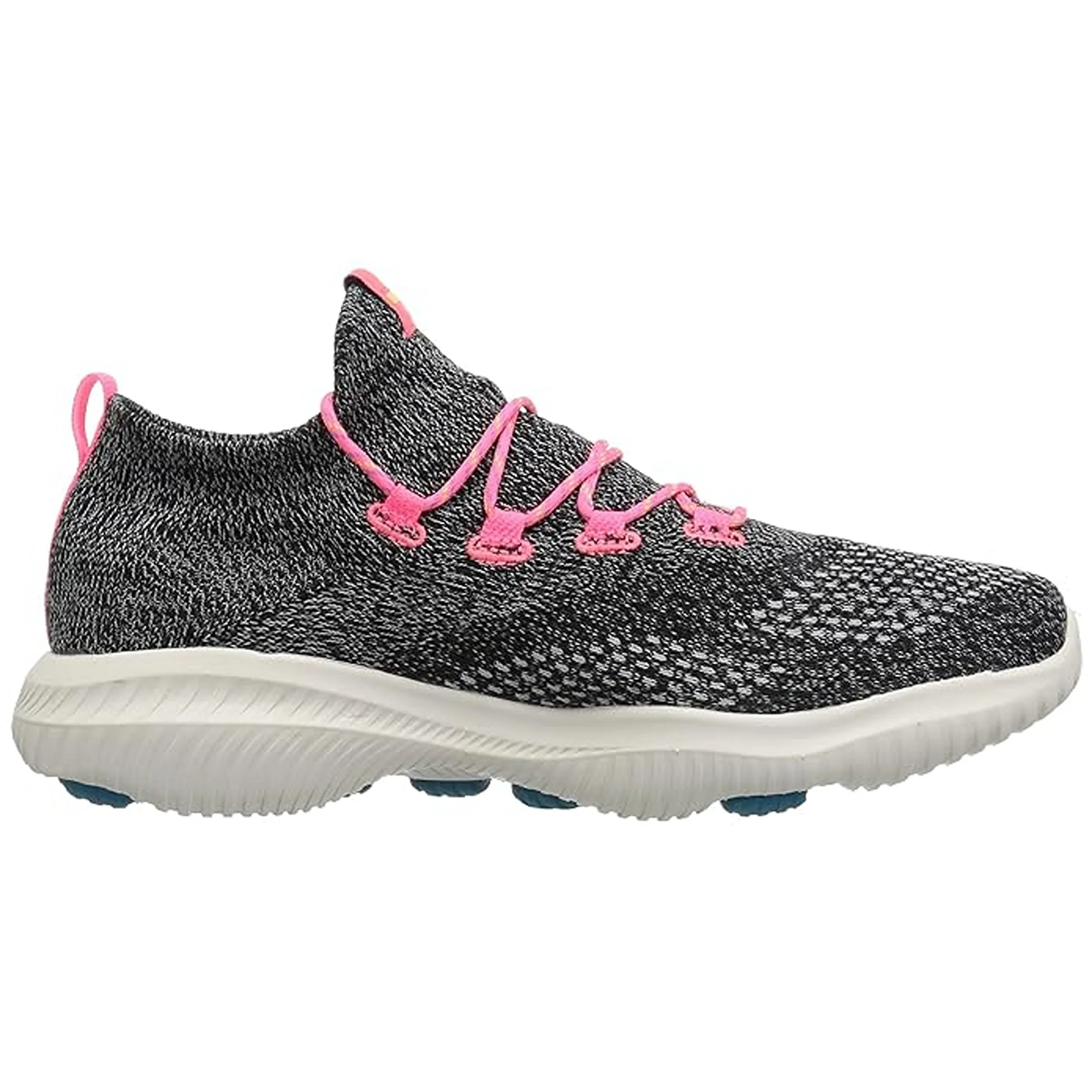 Skechers Girls Go Walk Revolut Ultr-turb Walking Shoes (15667-BKMT)