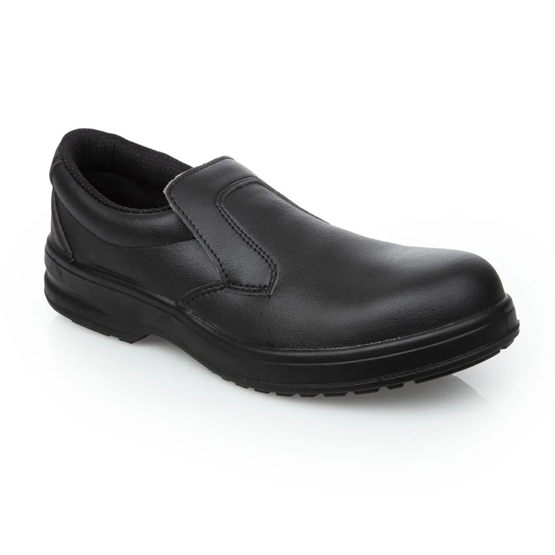 Slipbuster Lite Slip On Safety Shoes Black 37