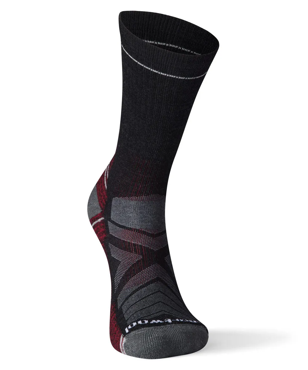 Smartwool Hike Light Cushion Crew Socks - Charcoal