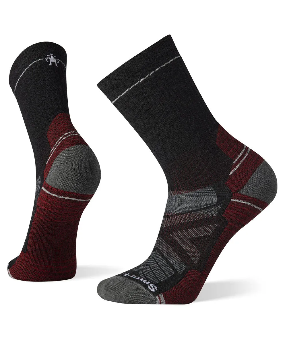 Smartwool Hike Light Cushion Crew Socks - Charcoal