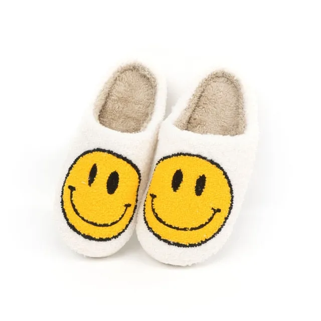 Smile Face Slipper