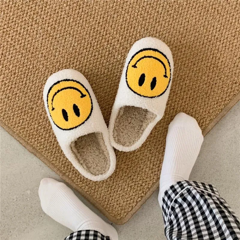 Smile Face Slipper