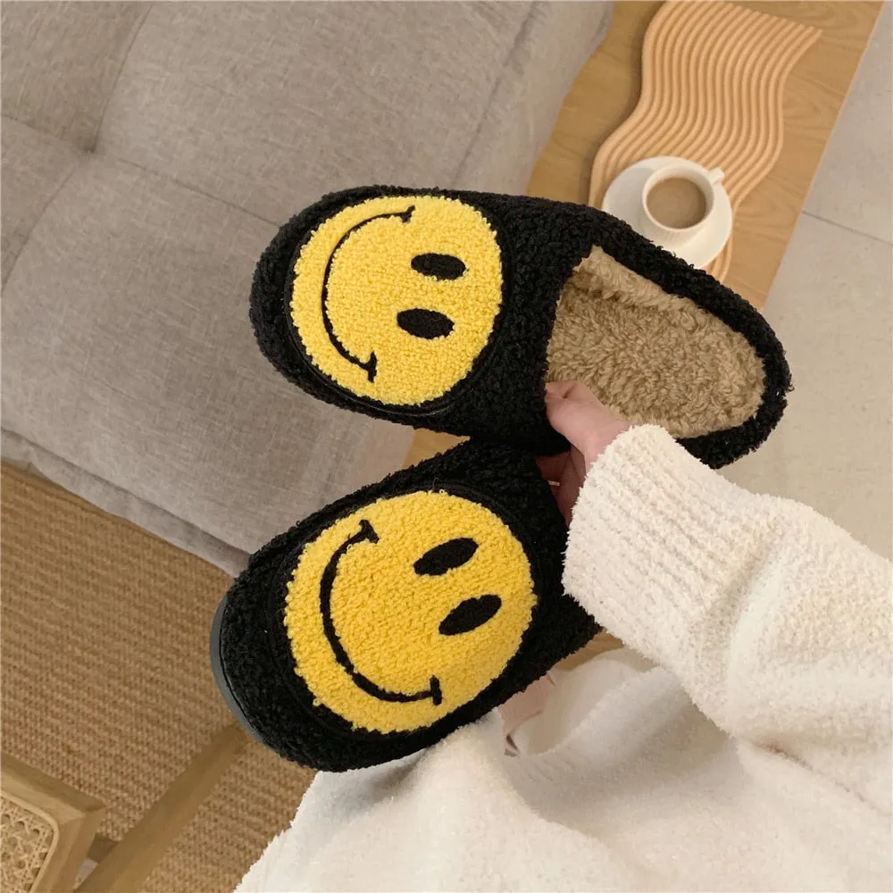 Smile Face Slipper