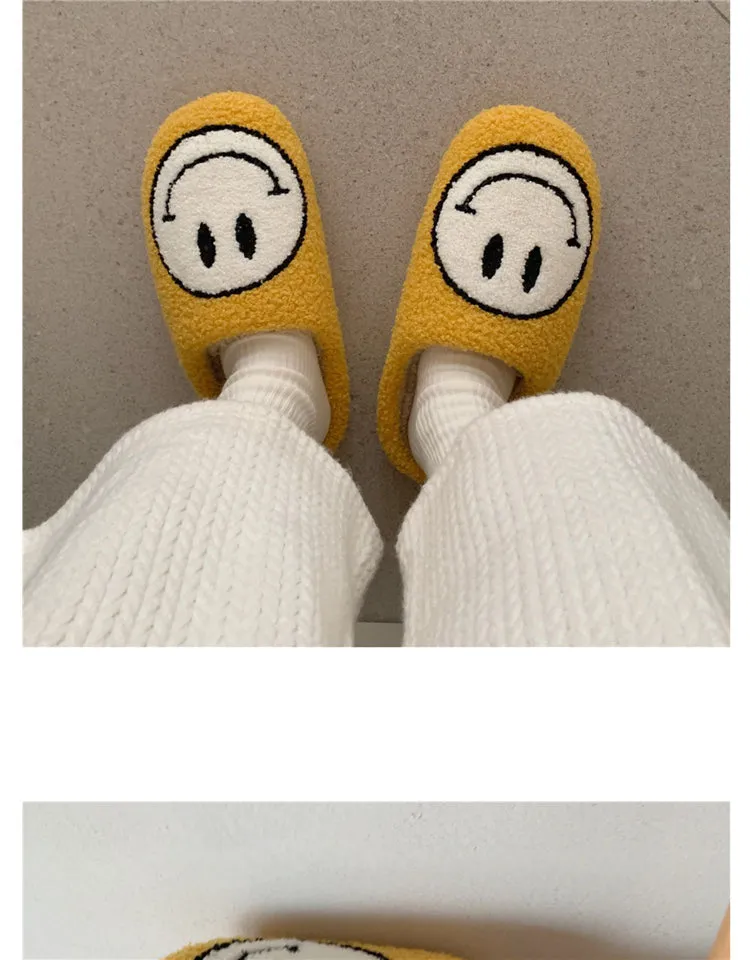 Smile Face Slipper